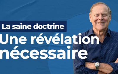 Session 2 : Une révélation nécessaire